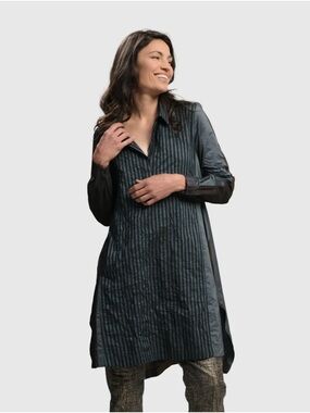 Alembika Cabaret Pullover Tunic Top in River Size 0 (US 4-6)